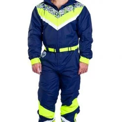 Tipsy Elves Men's Tomahawk Ski Suit