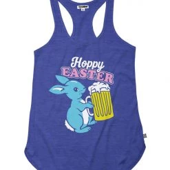 Tipsy Elves Women's Hoppy Easter Tank Top