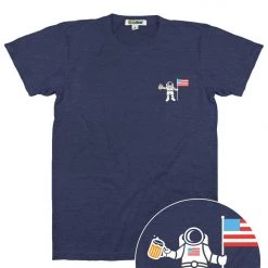 Tipsy Elves Men's Moon Brewski Tee