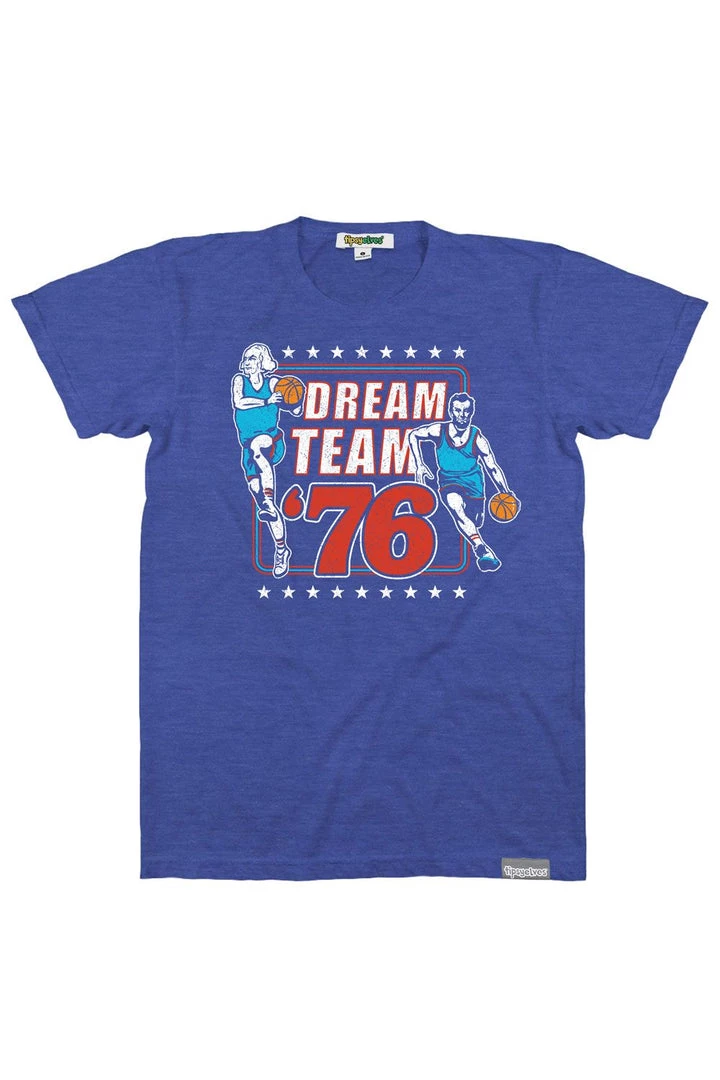 Tipsy Elves Men's Dream Team Tee Patriotic 1 Tipsy Elves Men's Dream Team Tee Patriotic