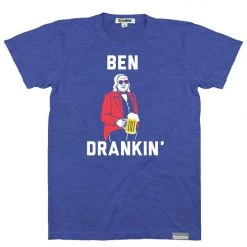 Tipsy Elves Men's Ben Drankin' Tee