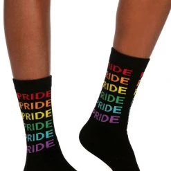 Tipsy Elves Pride Socks - Women's Cut