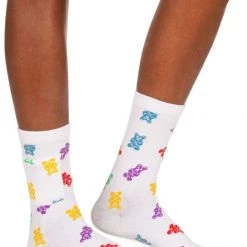 Tipsy Elves Gummy Galore Socks - Women's Cut 9 Tipsy Elves Gummy Galore Socks - Women's Cut