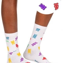 Tipsy Elves Gummy Galore Socks - Women's Cut 8 Tipsy Elves Gummy Galore Socks - Women's Cut