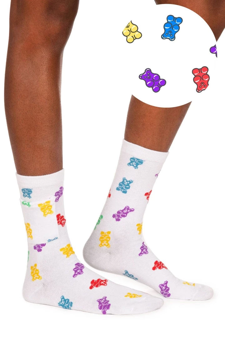 Tipsy Elves Gummy Galore Socks - Women's Cut 4 Tipsy Elves Gummy Galore Socks - Women's Cut