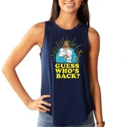 Tipsy Elves Women's Guess Who's Back Tank Top