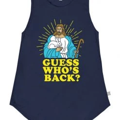 Tipsy Elves Women's Guess Who's Back Tank Top