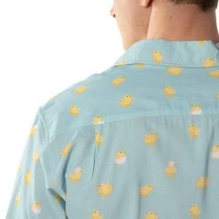 Tipsy Elves Men's Chick Magnet Button Down Shirt