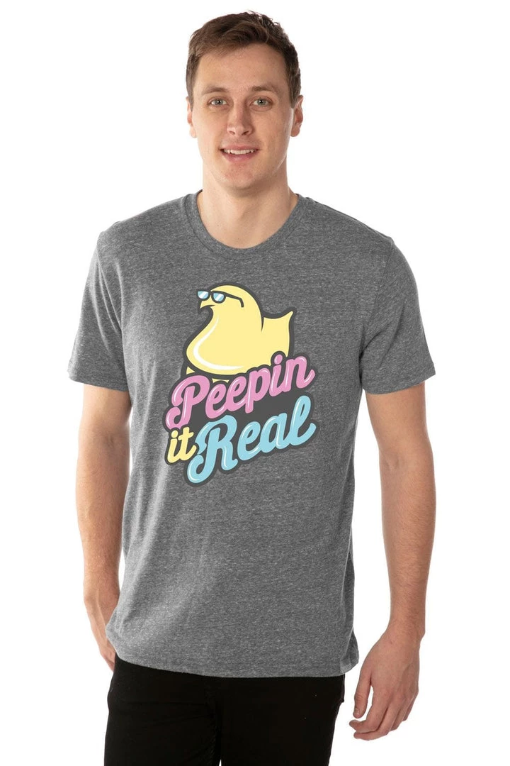 Tipsy Elves Men's Peepin It Real Tee 2 Tipsy Elves Men's Peepin It Real Tee