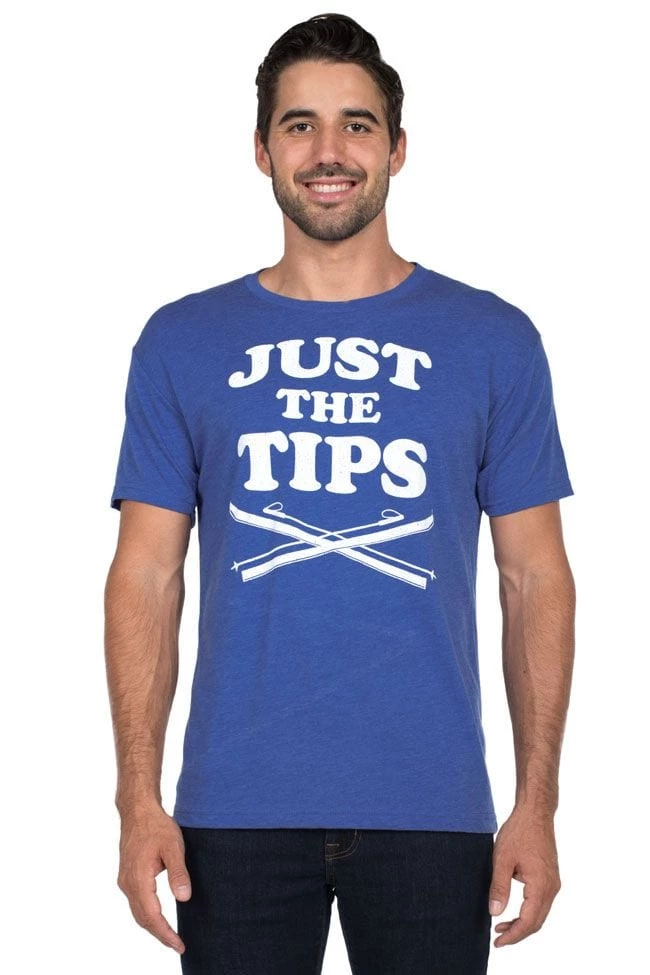 Tipsy Elves Men's Just The Tips Tee 3 Tipsy Elves Men's Just The Tips Tee
