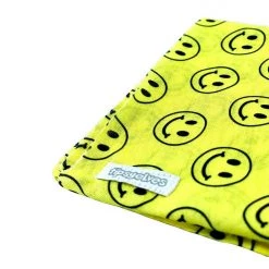 Tipsy Elves Yellow Smiley Ski Face Cover