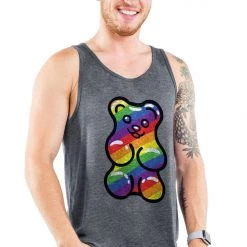 Tipsy Elves Gummy Hunny Tank Top - Men's Cut