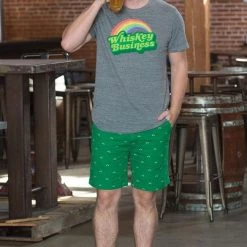 Tipsy Elves Men's Hue Come Here Often? Shorts