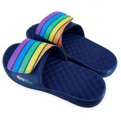 Tipsy Elves Rainbow Pride Slides
