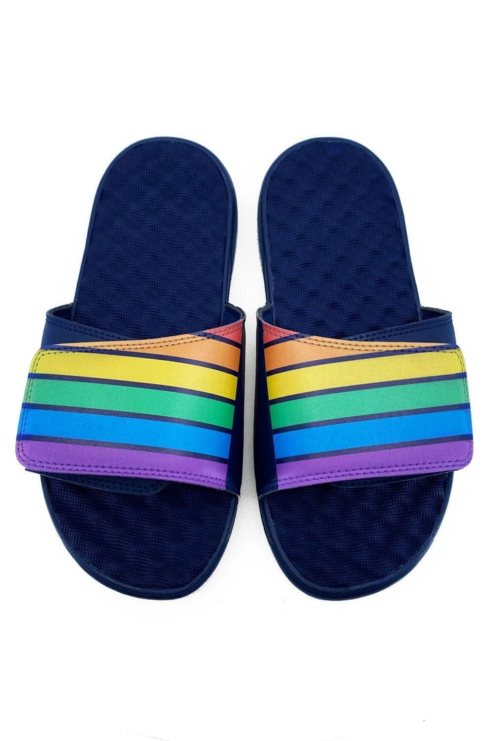Tipsy Elves Rainbow Pride Slides 2 Tipsy Elves Rainbow Pride Slides