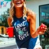 Tipsy Elves Women's Get It Girl Tank Top