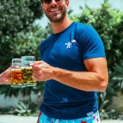 Tipsy Elves Men's Moon Brewski Tee