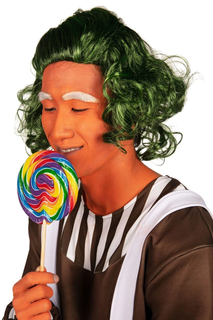 Tipsy Elves Men's Chocolate Factory Worker Costume 2 Tipsy Elves Men's Chocolate Factory Worker Costume