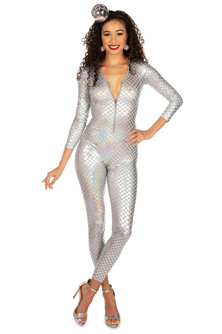 Tipsy Elves Disco Ball Costume Women 1 Tipsy Elves Disco Ball Costume Women