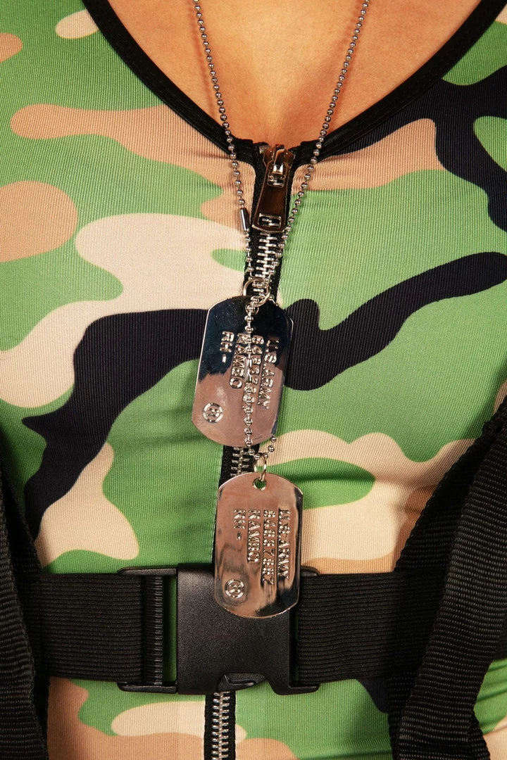 Tipsy Elves Military I.D. Dog Tags Holidays & Occasions 2 Tipsy Elves Military I.D. Dog Tags Holidays & Occasions