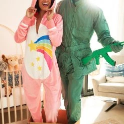 Tipsy Elves Women's 80's Cartoon Bear Costume