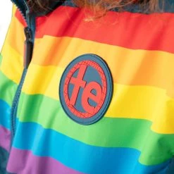 Tipsy Elves Rainglow Windbreaker Jacket - Men's Cut