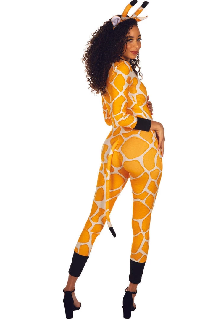Tipsy Elves Giraffe Costume Women 3 Tipsy Elves Giraffe Costume Women