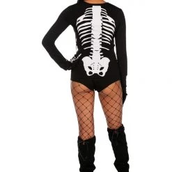 Tipsy Elves Women Sexy Skeleton Bodysuit