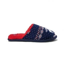 Tipsy Elves Men's Humping Reindeer Reef Slippers