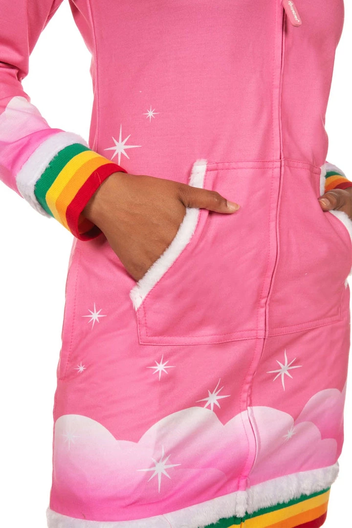 Tipsy Elves Women Pink Unicorn Costume Dress 4 Tipsy Elves Women Pink Unicorn Costume Dress