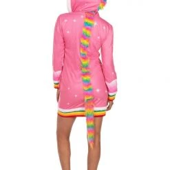 Tipsy Elves Women Pink Unicorn Costume Dress 6 Tipsy Elves Women Pink Unicorn Costume Dress