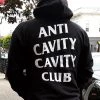 Tipsy Elves Unisex Anti Cavity Cavity Club Hoodie Holidays & Occasions