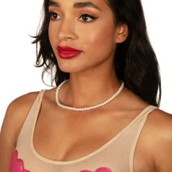 Tipsy Elves Pearl Necklace Women