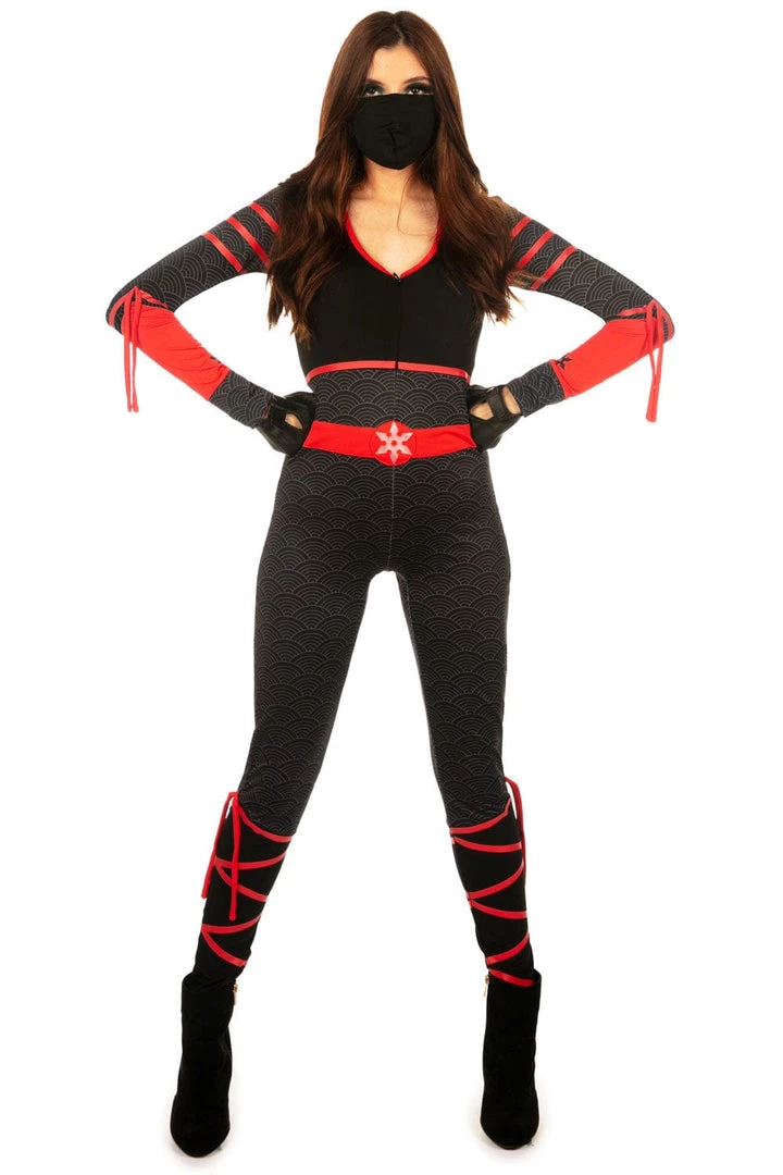 Tipsy Elves Women Ninja Costume 1 Tipsy Elves Women Ninja Costume
