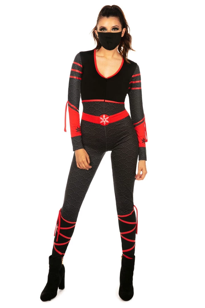 Tipsy Elves Women Ninja Costume 6 Tipsy Elves Women Ninja Costume