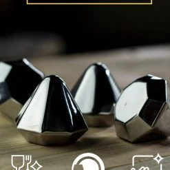 Tipsy Elves Diamond Whiskey Stones Holidays & Occasions