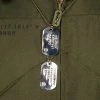 Tipsy Elves Military I.D. Dog Tags Holidays & Occasions