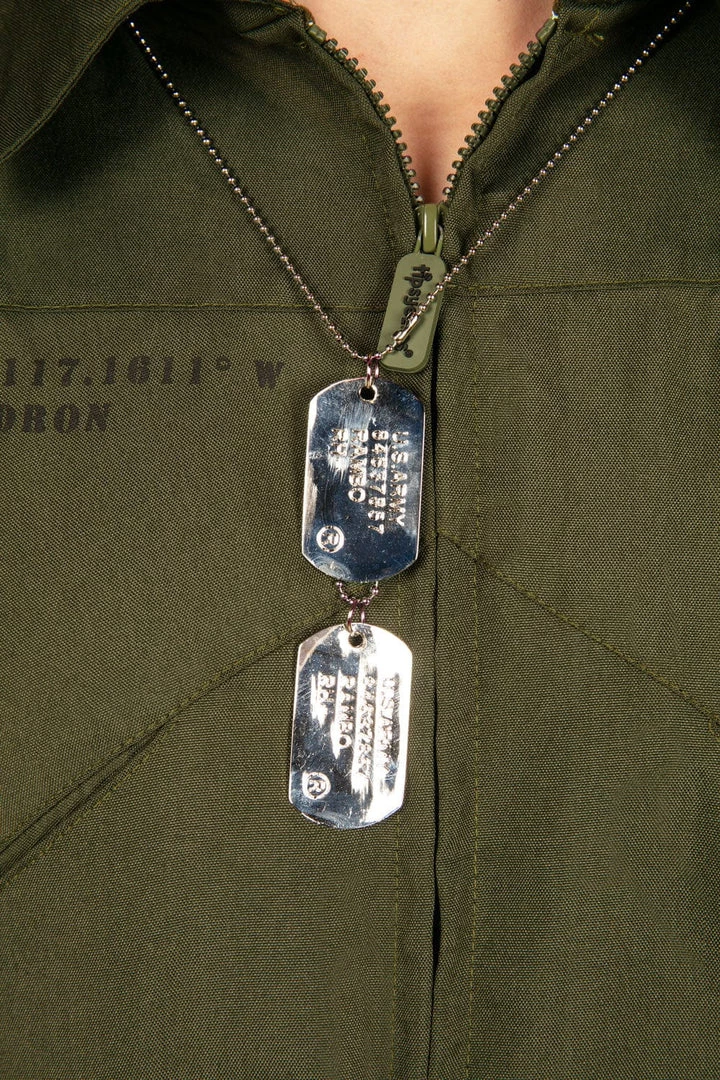 Tipsy Elves Military I.D. Dog Tags Holidays & Occasions 1 Tipsy Elves Military I.D. Dog Tags Holidays & Occasions