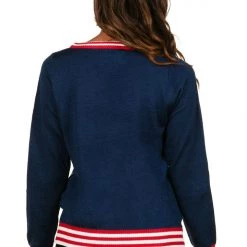 Tipsy Elves Women's Sleighin' It Ugly Christmas Sweater 6 Tipsy Elves Women's Sleighin' It Ugly Christmas Sweater