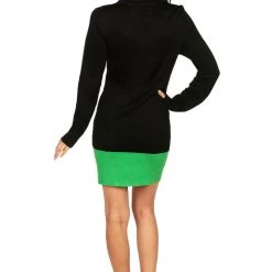 Tipsy Elves Women's Christmas Tree Sweater Dress