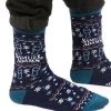 Tipsy Elves Men's Sam Adams Socks With Pockets