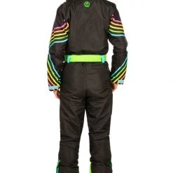 Tipsy Elves Trending Women's Carving Colors Ski Suit