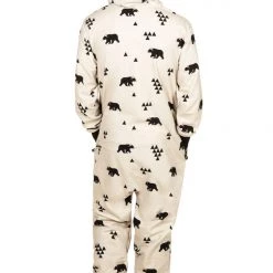 Tipsy Elves Men's Beary Christmas Jumpsuit