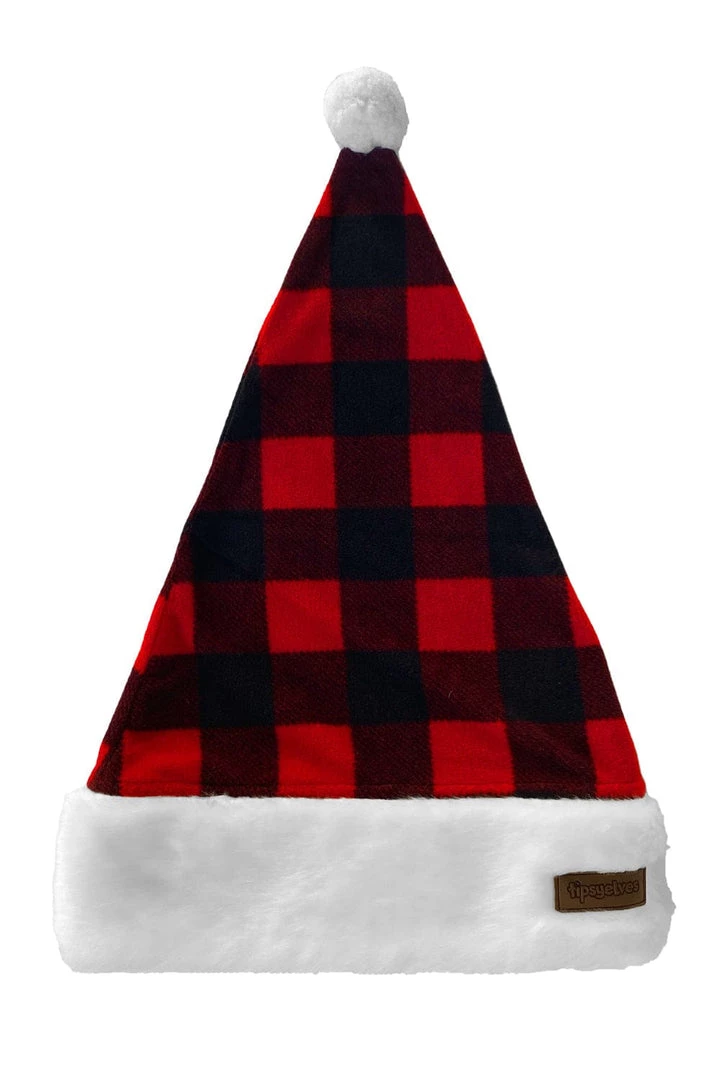 Tipsy Elves Lumberjack Santa Hat 1 Tipsy Elves Lumberjack Santa Hat