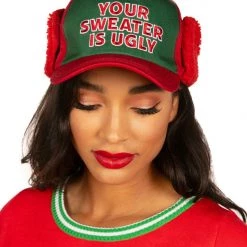 Tipsy Elves Ugly Christmas Sweater Hat Holidays & Occasions 6 Tipsy Elves Ugly Christmas Sweater Hat Holidays & Occasions