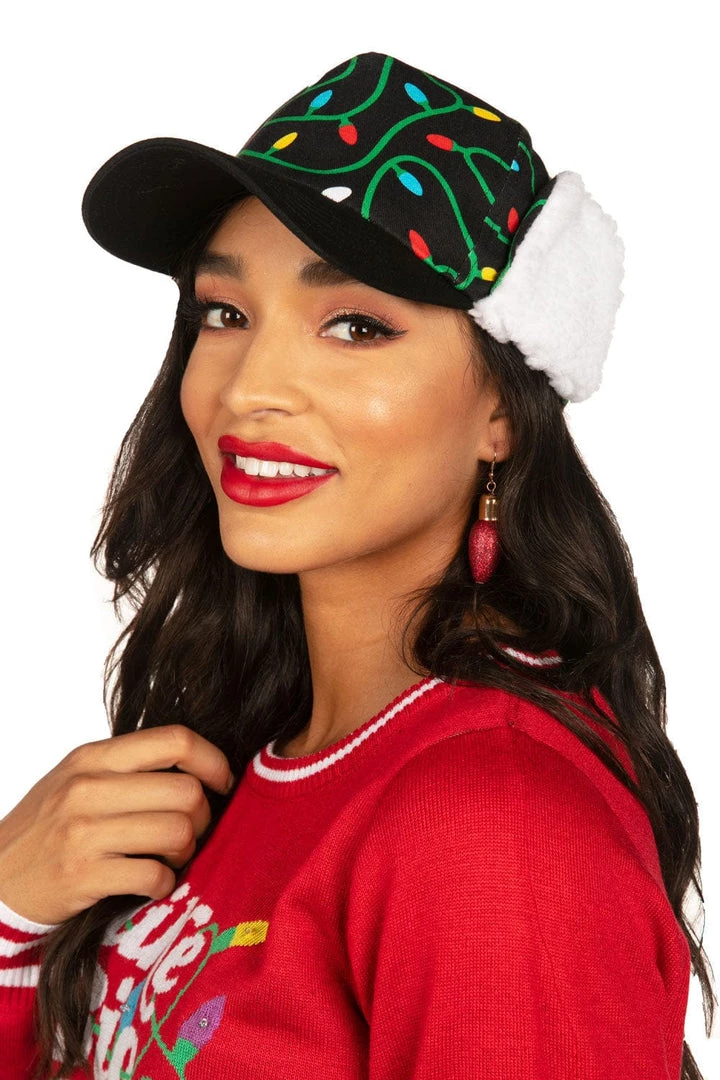 Tipsy Elves String Of Christmas Lights Hat 2 Tipsy Elves String Of Christmas Lights Hat