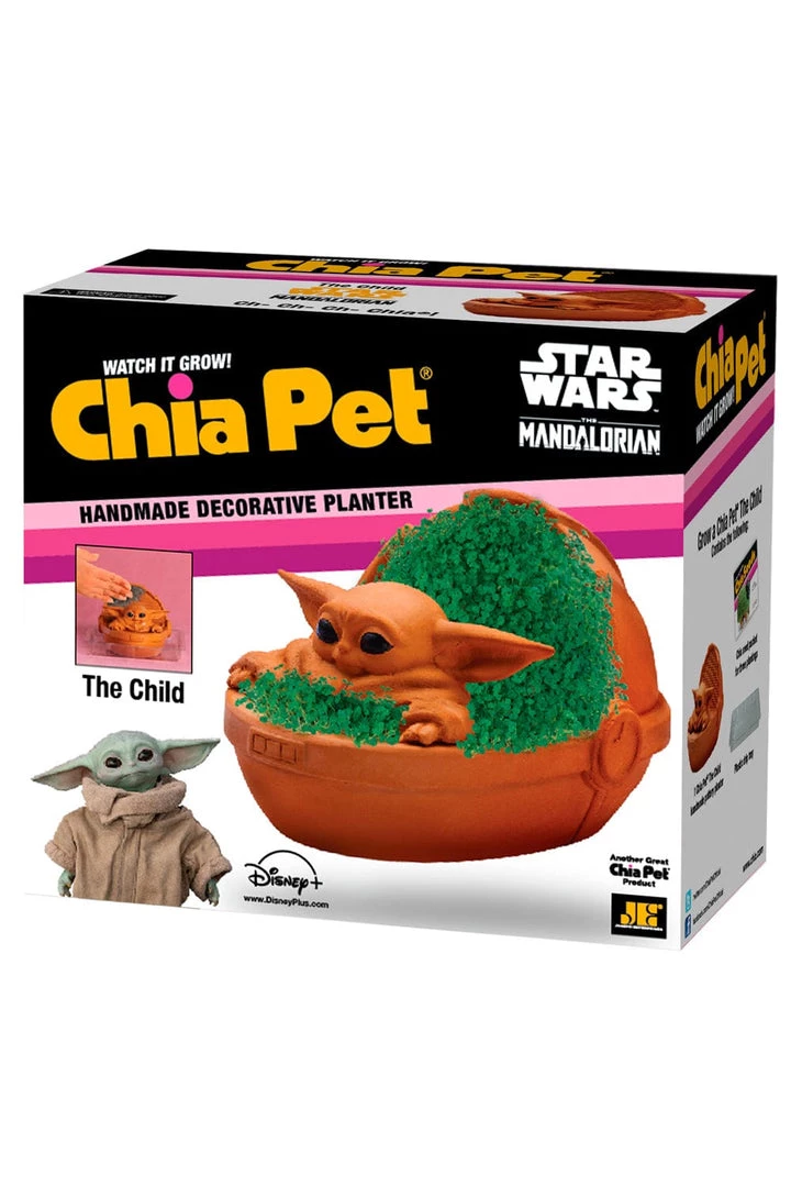 Tipsy Elves Chia Pet - Star Wars The Child 2 Tipsy Elves Chia Pet - Star Wars The Child