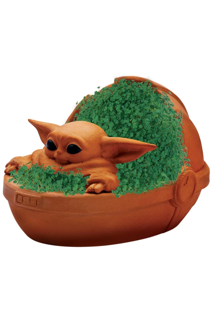 Tipsy Elves Chia Pet - Star Wars The Child 1 Tipsy Elves Chia Pet - Star Wars The Child