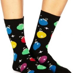 Tipsy Elves Women's Ornament Socks