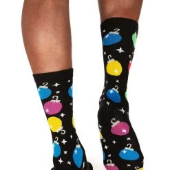 Tipsy Elves Men's Ornament Socks